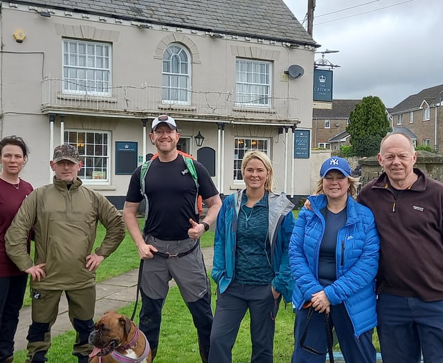 Team 'Agony of De Feet' to walk 100km in tribute to Armed Forces