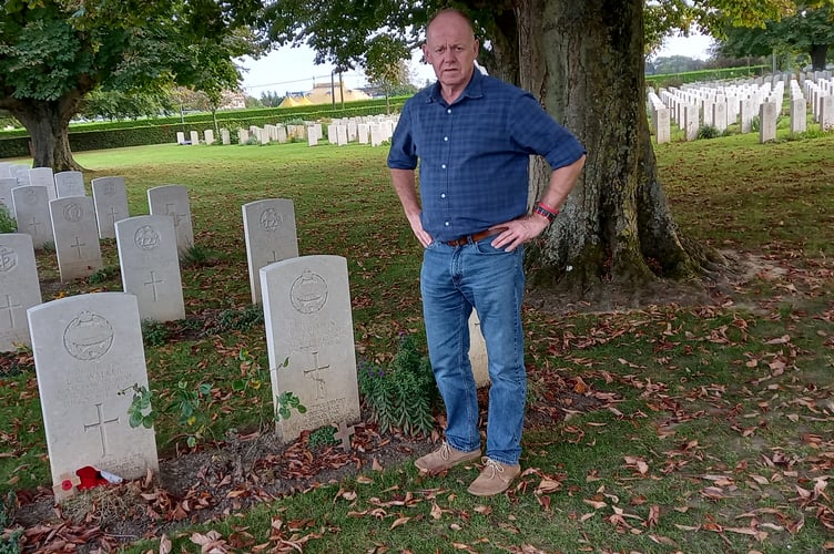 Marcus Gartside, one of the team members.