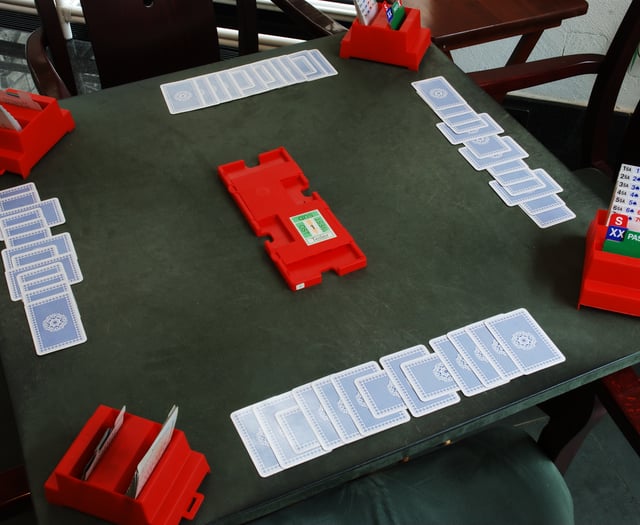 Monmouth bridge club marks 40 years