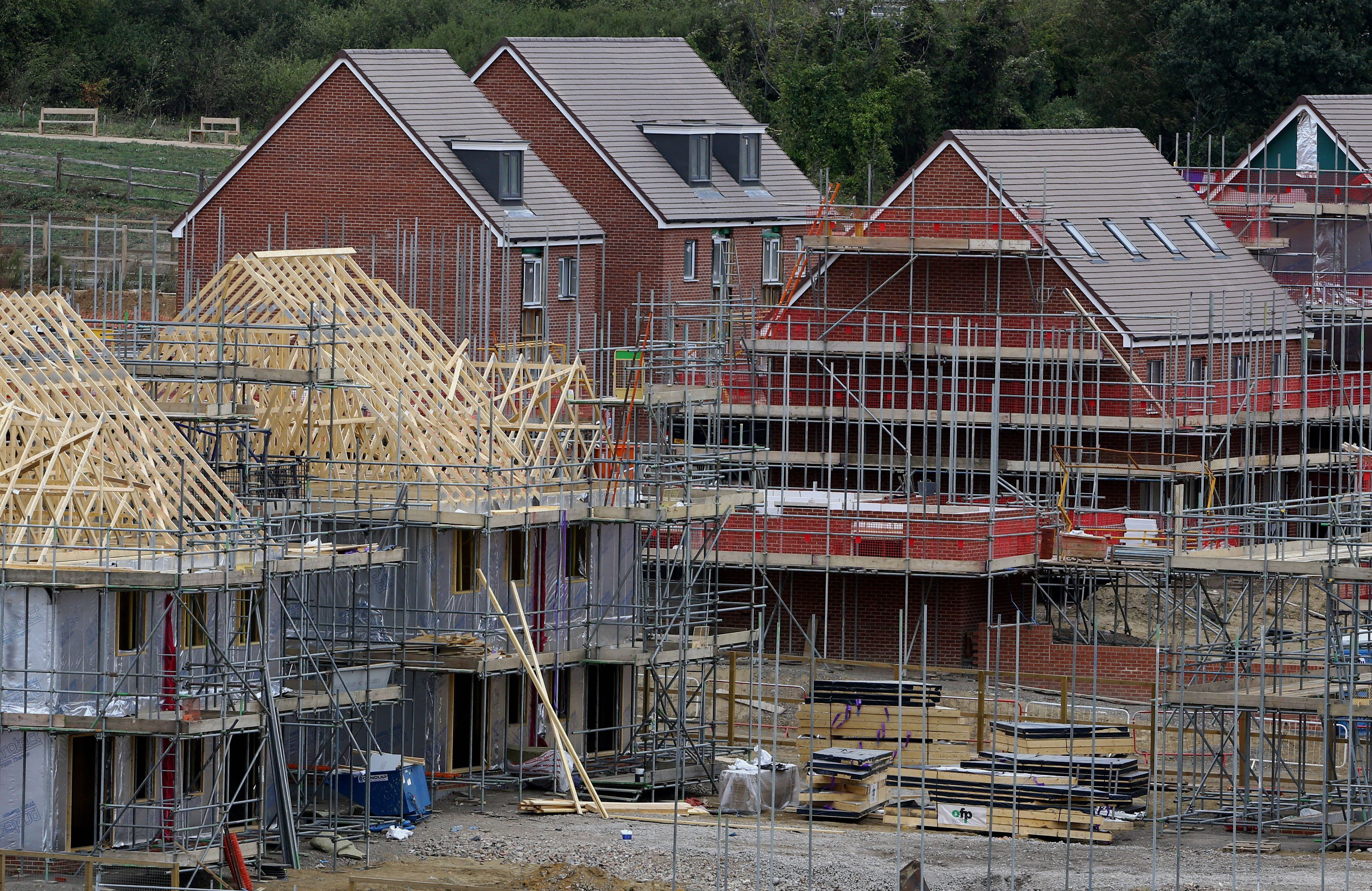 Housebuilding slump hits the Forest of Dean