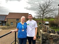 Ex-Wye Valley man runs marathon for charity