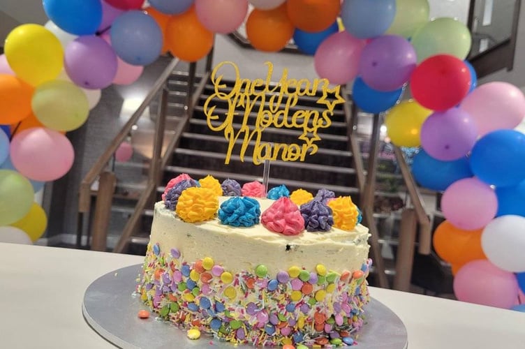 First anniversary celebrations at  Nodens Manor 