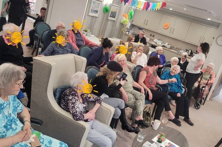 First anniversary celebrations at  Nodens Manor 