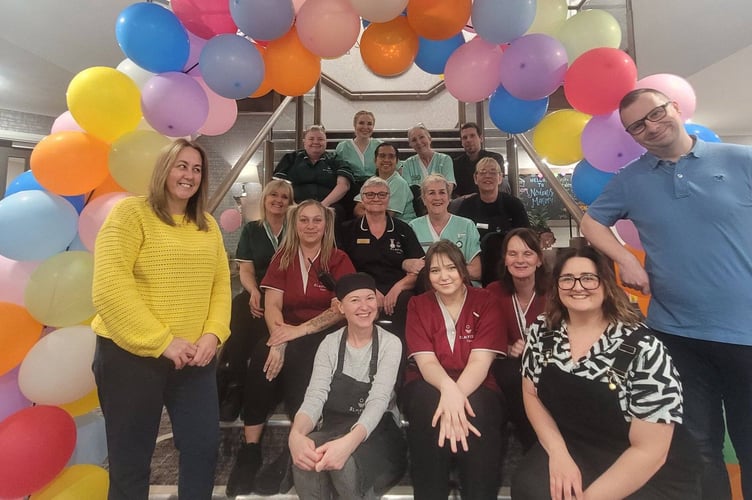 First anniversary celebrations at  Nodens Manor 