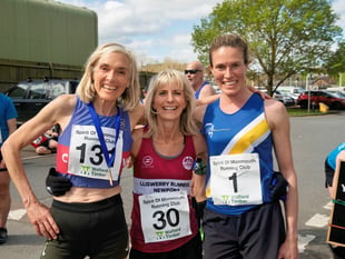Sky's the limit for Kymin Dash runners