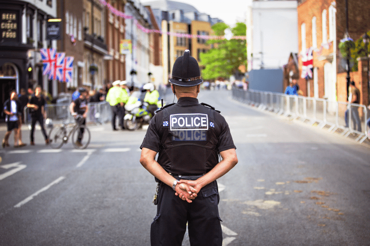Police stock image