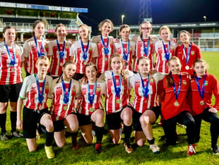 Juniors' teens give battling cup final performance
