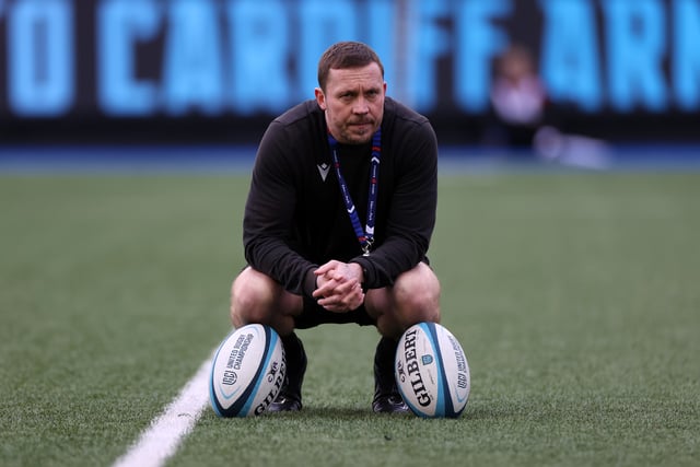 Former Wales star Richie provides coaching masterclass