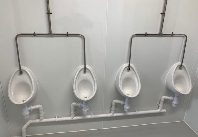 Rugny Club loos looking flush with success