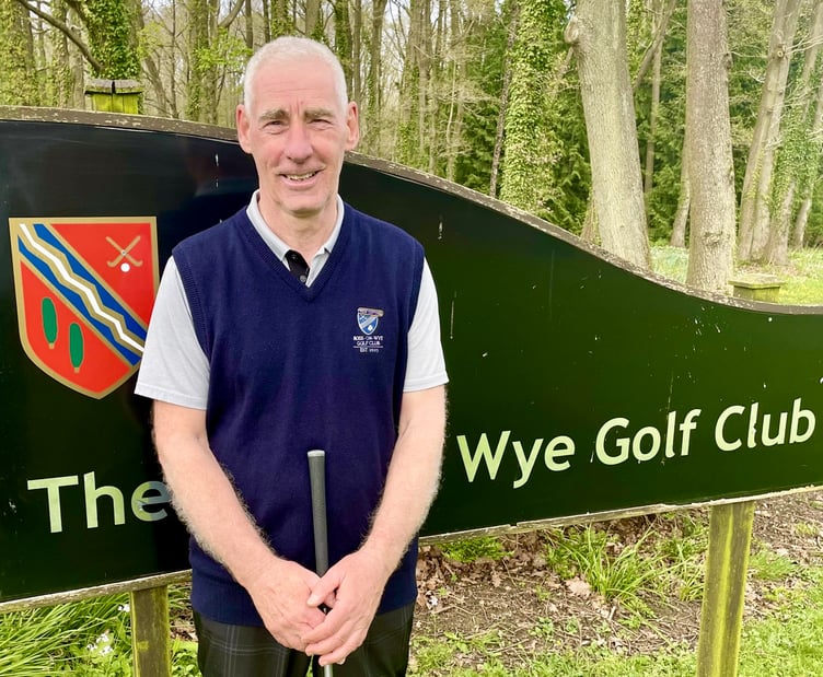Douglas Graham won the first Ross Golf Seniors event