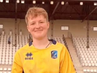 Ref Amber puts her Stamp on Six Nations