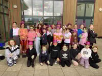 St White's Primary school hosts fundraising dance-a-thon