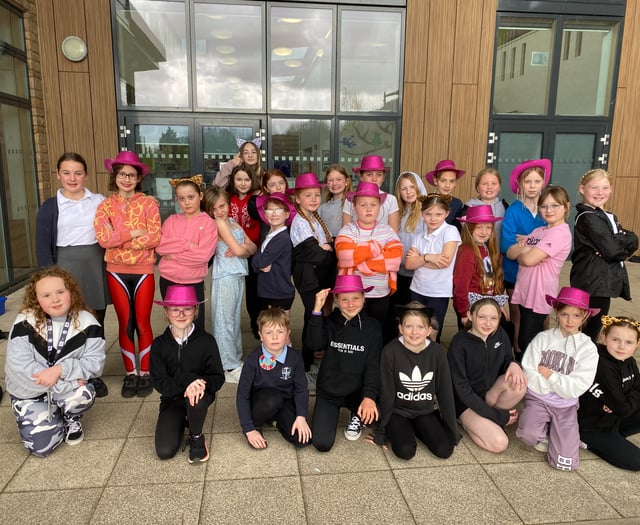 St White's Primary school hosts fundraising dance-a-thon