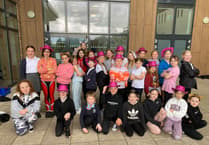 Pupils get in the groove for dance-a-thon