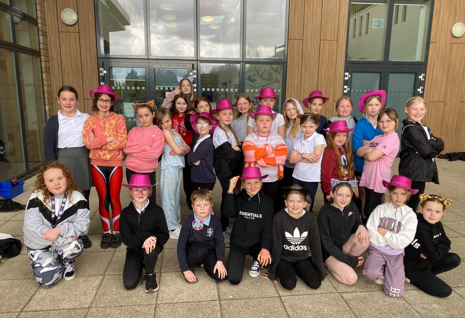St White's Primary school hosts fundraising dance-a-thon