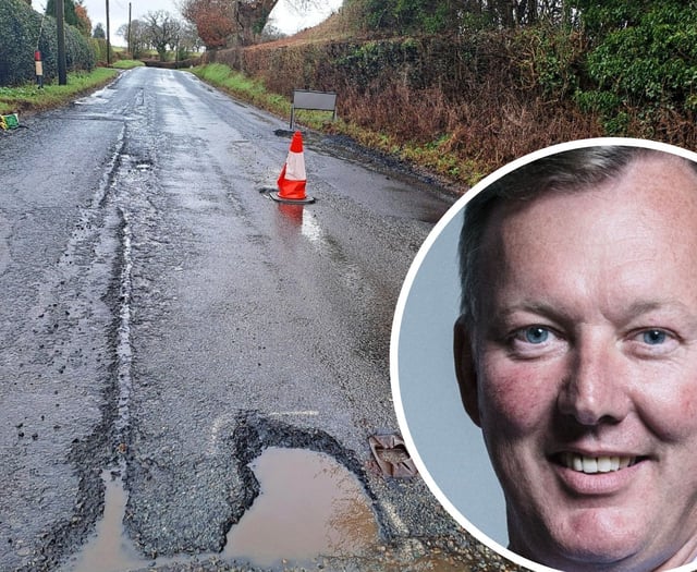 Gone to pot? Sir Bill questions £106m road resurfacing plan