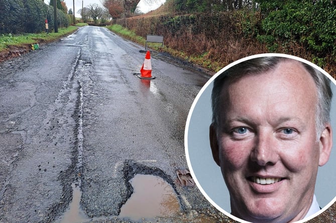 Sir Bill Wiggins has questioned whether Herefordshire's current roads contractor are the right people to manage ithe county's £100m highways budget