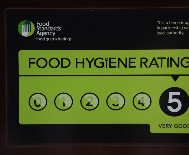 Good news as food hygiene ratings given to eight Forest of Dean establishments