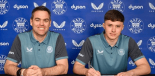 Jack and Cath take big steps in rugby world