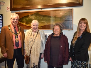 Museum’s exhibition makes waves over giant Usk salmon catch