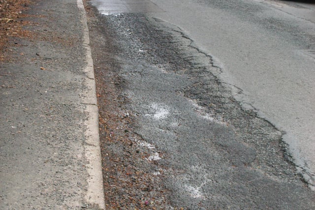 Town concerned over pothole funding allocation
