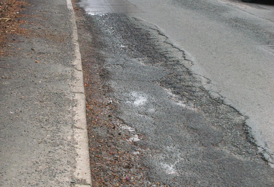 Town concerned over pothole funding allocation