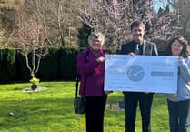 Forest of Dean Crematorium donates £1,000 to children's bereavement charity