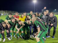 Town promoted after 'film script' season