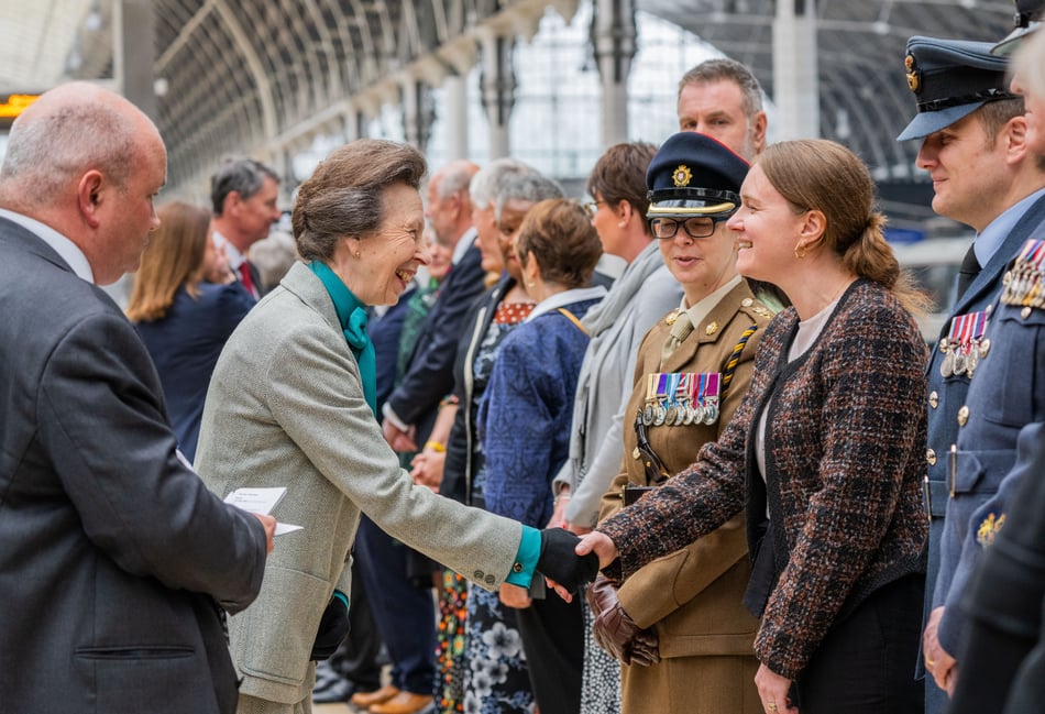 GWR celebrates The Princess Royal’s lifetime of service 