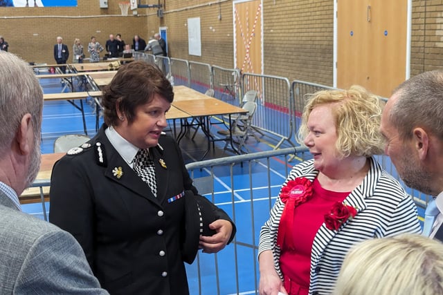 New PCC Jane Mudd vows to champion youth and social justice