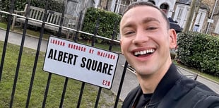 Olly blown away by home support