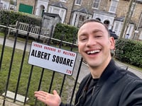 Olly blown away by home support