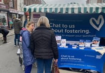 Meet, greet and more with GCC fostering team this weekend