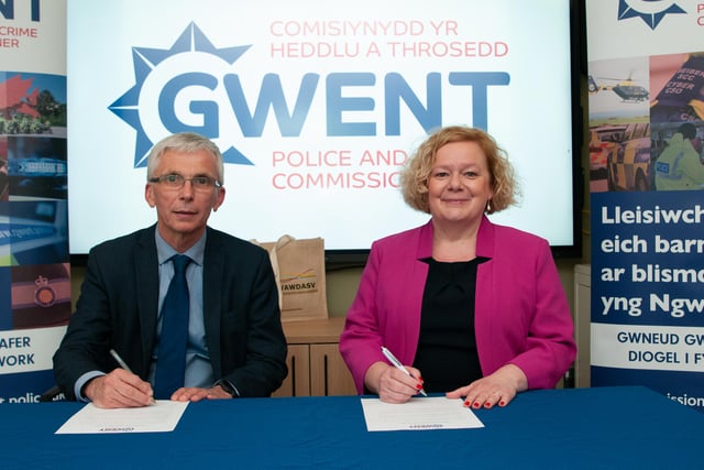 First female Police and Crime Commissioner for Gwent sworn into office
