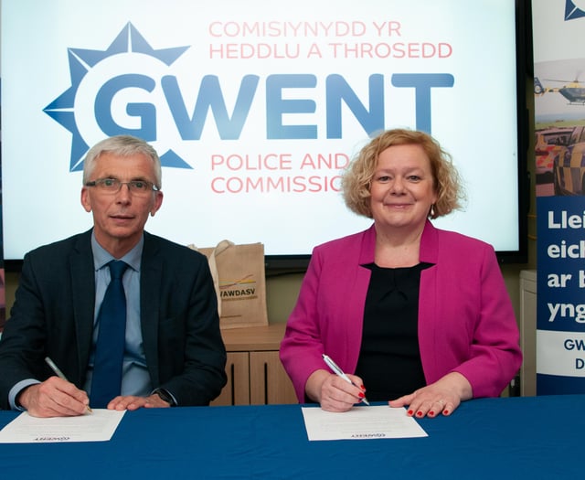 First female Police and Crime Commissioner for Gwent sworn into office