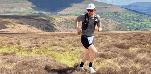 Runners reach for skies in 16k fell run