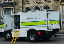 Town council evacuated over bomb scare