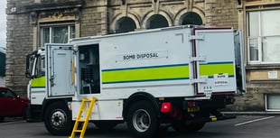 Town council evacuated over bomb scare