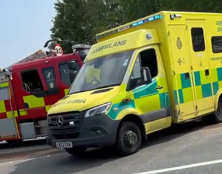 Family says thanks to crash heroes