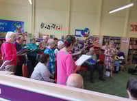 Coleford Libraries to be offered choir service due to lottery funding