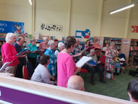 Coleford Libraries to be offered choir service due to lottery funding