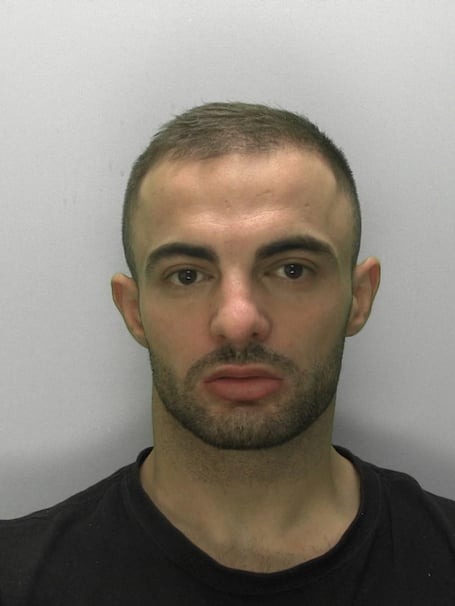 Ardit Gjergji has admitted drug offences