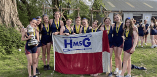 Wye rowers take 10 titles at Avon and Notts regattas
