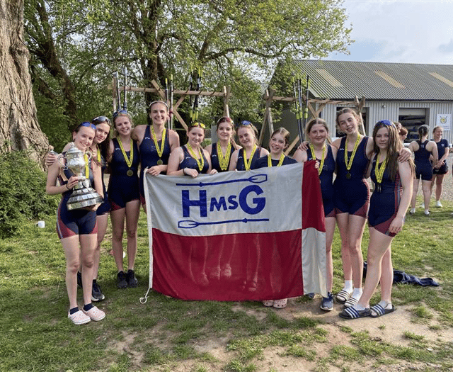 Wye rowers take 10 titles at Avon and Notts regattas