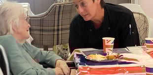 Care home marks the 79th anniversary of VE Day