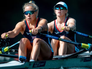 Mathilda makes strong start to Olympic qualification regatta