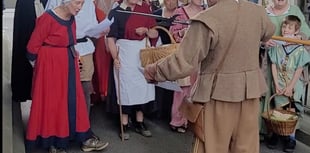 Street party as Chepstow marks big anniversary