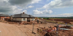 Sixteen more homes for huge town estate