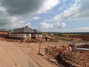 Sixteen more homes for huge town estate