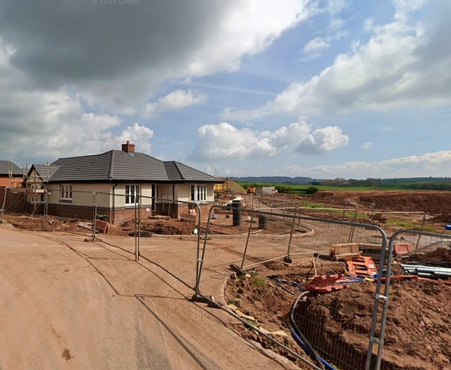 Sixteen more homes for huge town estate